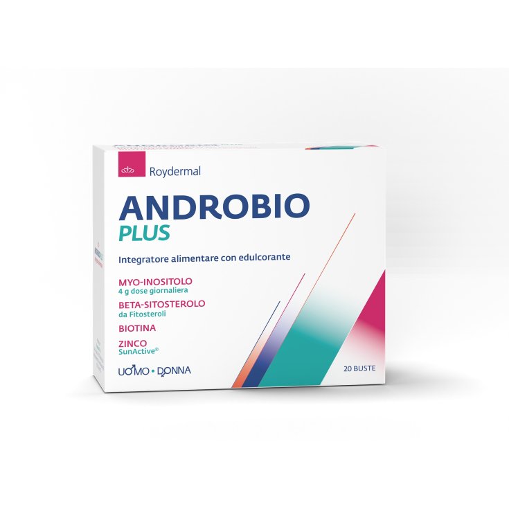 ANDROBIO PLUS 20 Buste