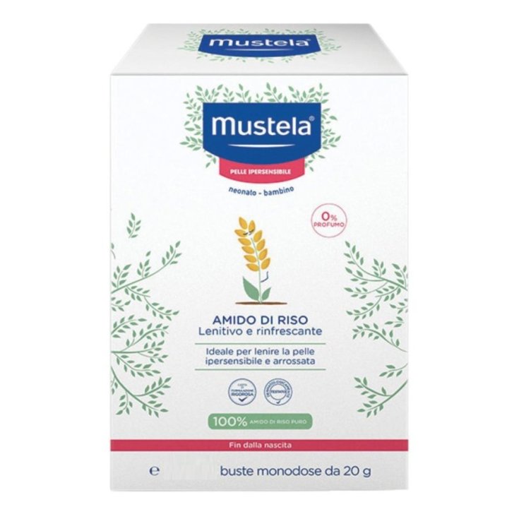Amido di Riso Mustela 4 Bustine