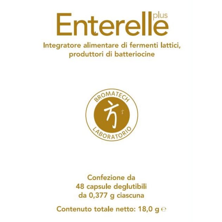 Enterelle Plus 48 Capsule