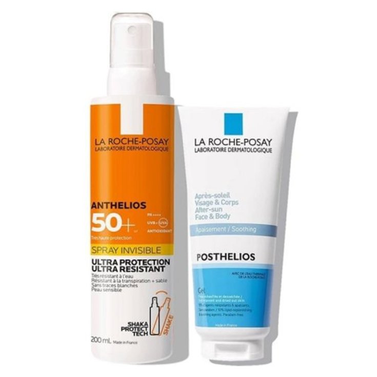 Spray Invisibile SPF50+ Anthelios +&nbsp;Doposole Posthelios La Roche Posay
