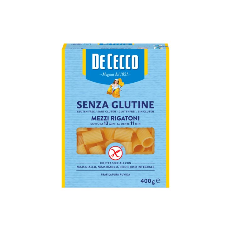 Mezzi Rigatoni n&deg;26 De Cecco 400g