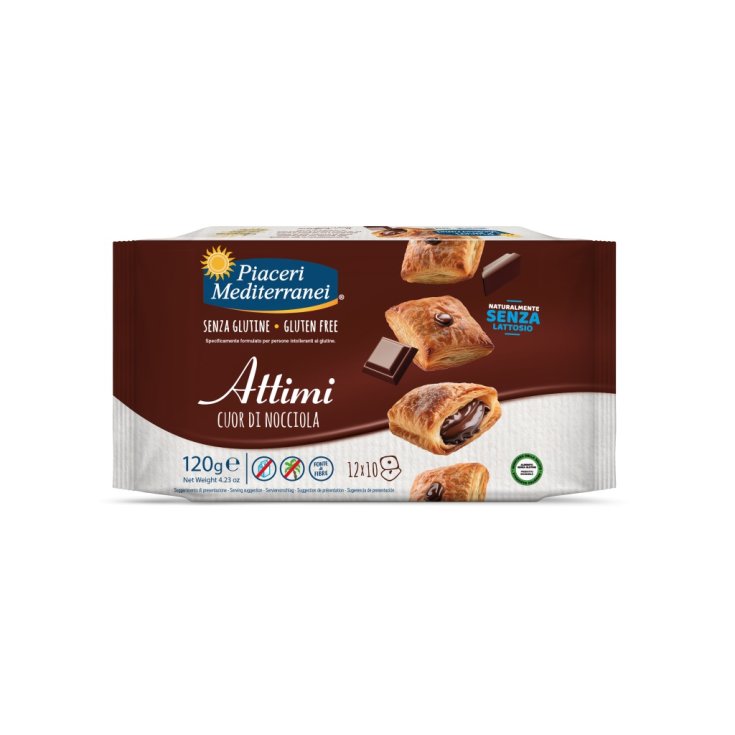 Attimi Cuor di Nocciola Piaceri Mediterranei 120g