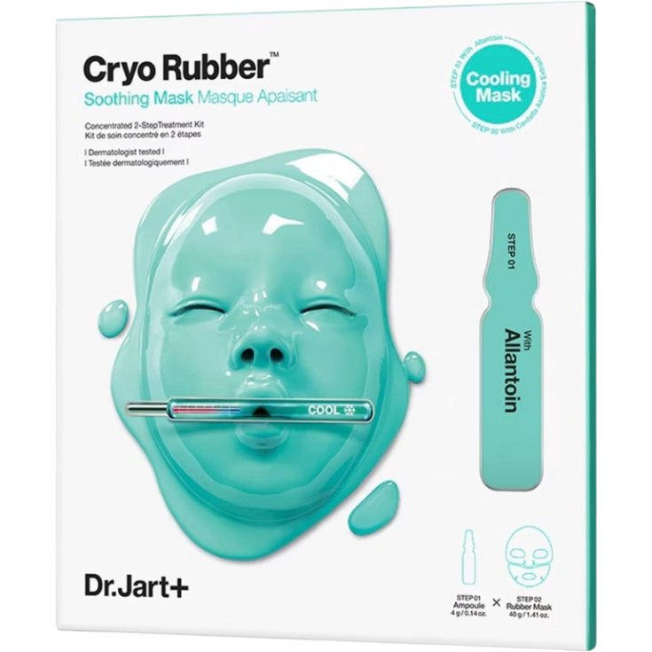 Cryo Rubber&trade; Soothing Mask Dr. Jart+ 1 Pezzo