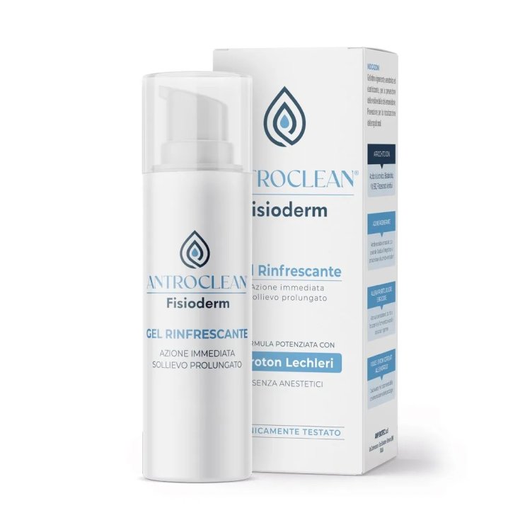 Gel Rinfrescante Antroclean 50ml