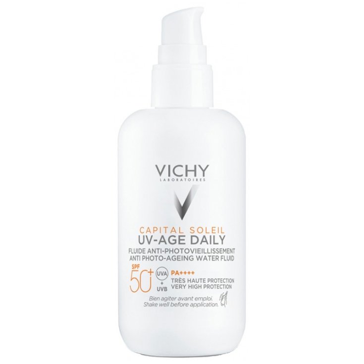 Vichy Capital Soleil UV-Age Daily Fluido Anti-Fotoinvecchiamento per il viso SPF50+ 80 ml