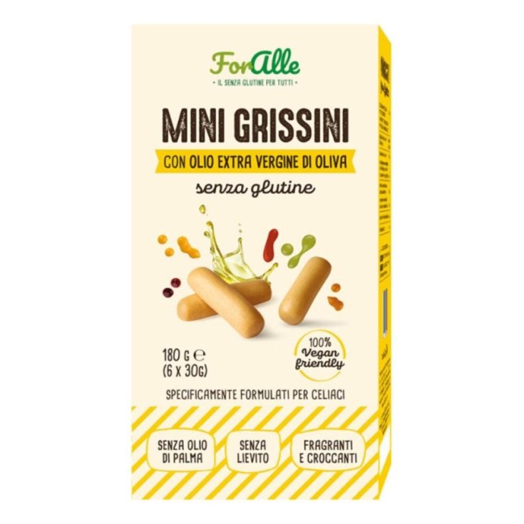MINI GRISSINI Con Olio EVO ForAlle 180g