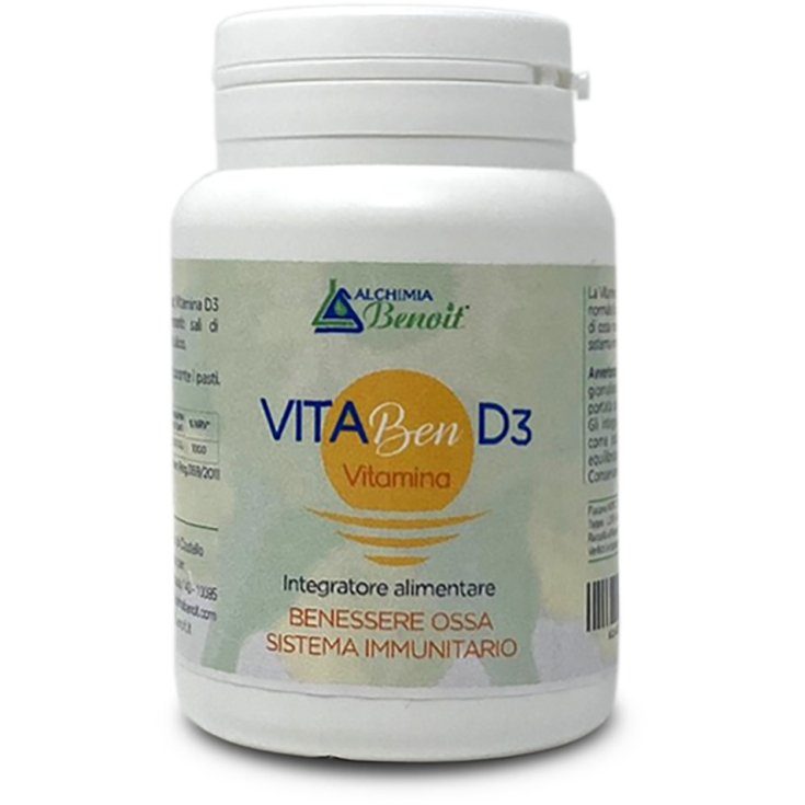 Vita Ben D3 Benoit 120 Compresse