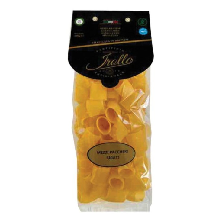 Mezzi Paccheri Rigati Pastificio Irollo 400g