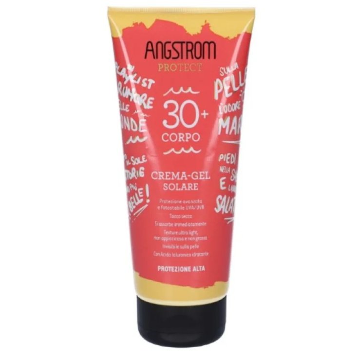 Crema Gel Solare SPF30 Angstrom 200ml