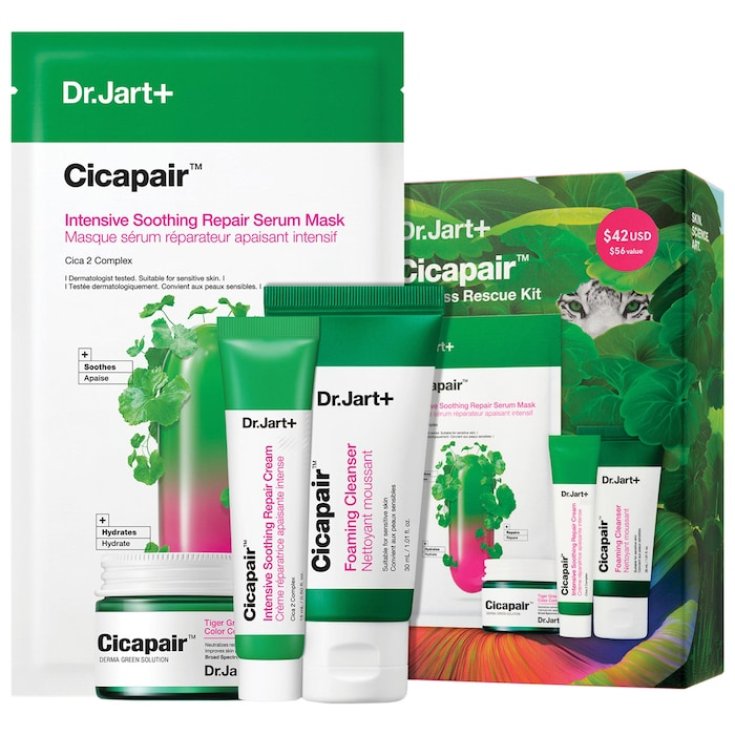 Cicapair&trade; Redness Rescue Dr. Jart+ 1 Set