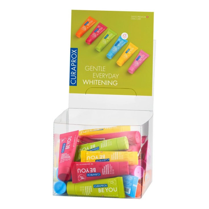 Dispenser con Dentifrici Be Yuo Curaprox
