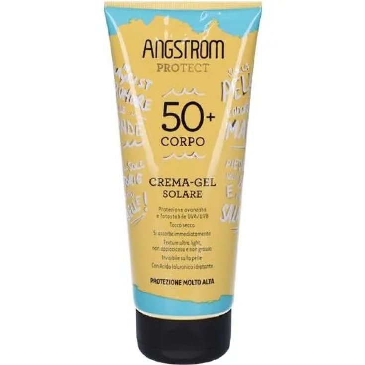 Crema Gel Solare SPF50+ Angstrom 200ml