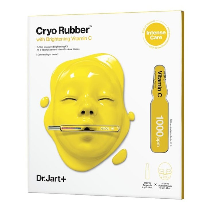 Cryo Rubber&trade; With Brightening Vitamin C Mask Dr. Jart+ 1 Pezzo