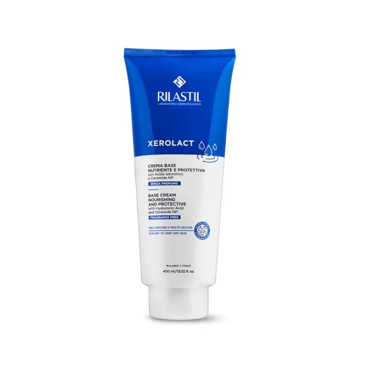 Crema Base Nutriente e Protettiva&nbsp;Xerolact&nbsp;Rilastil 400ml