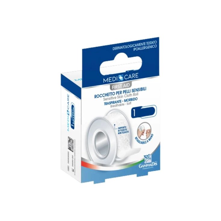 Rocchetto Pelli Sensibili 1,25cm x 5m