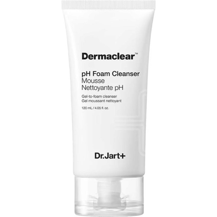 Dermaclear&trade; pH Foam Cleanser Dr. Jart+ 120ml