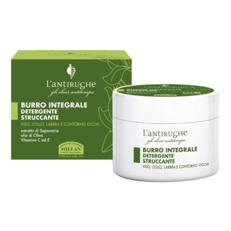 Burro Integrale Detergente Struccante Helan 90ml