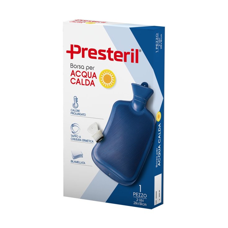 Borsa Acqua Calda Bilamellata Presteril