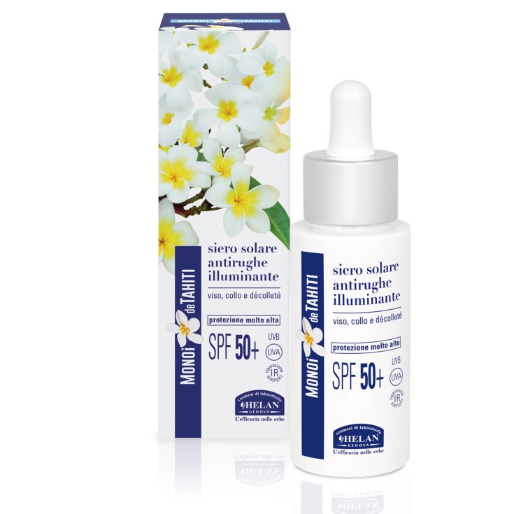 Siero Solare Antirughe Illuminante SPF50+ 30ml
