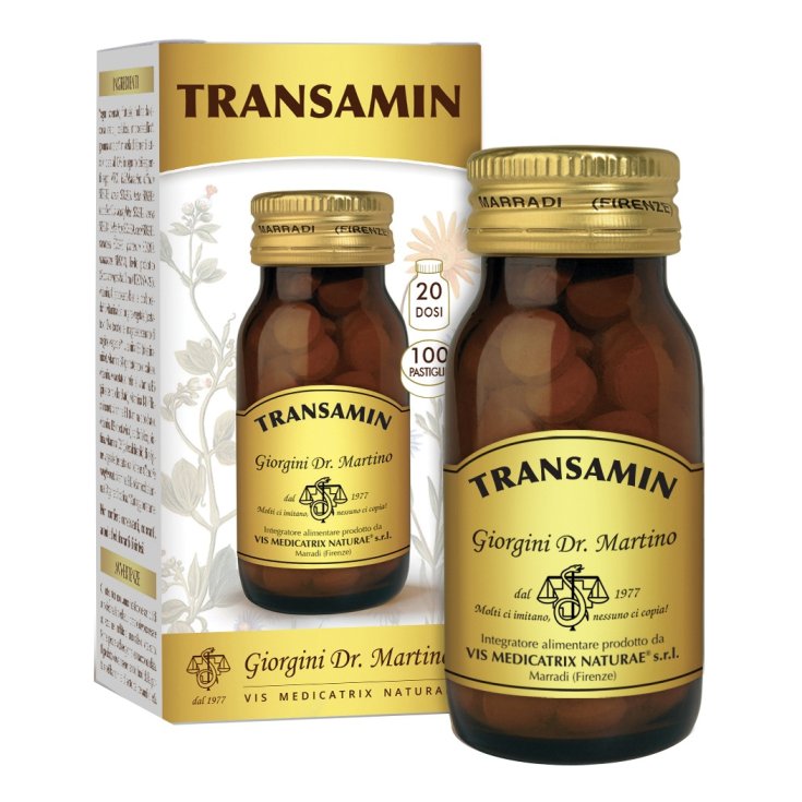 TRANSAMIN Dr.Giorgini 100 Pastiglie