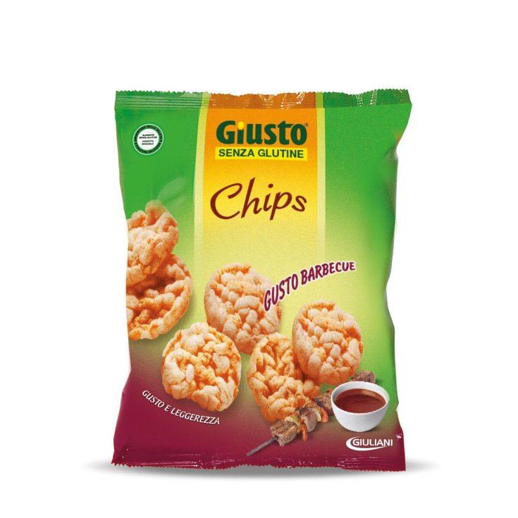Chips Gusto Barbecue Giusto Senza Glutine 40g