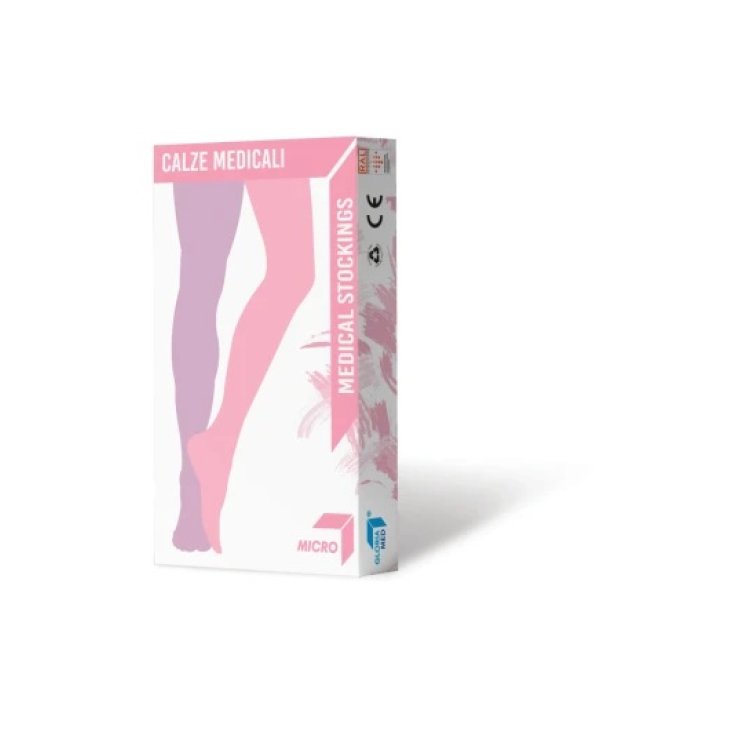 Autoreggente Beige Tg.M Lungo Max Micro 181 GloriaMed