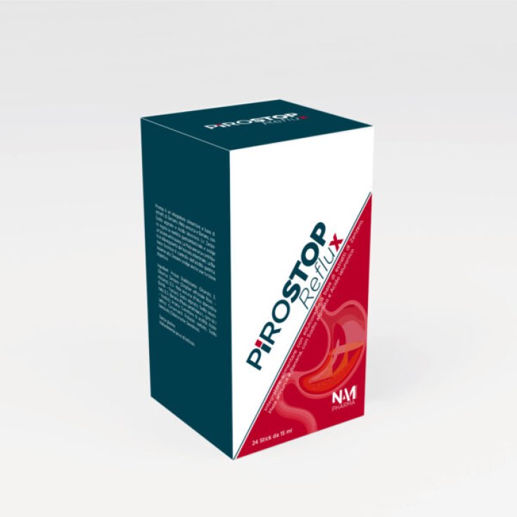 Pirostop Reflux Nam Pharma 24 Stickpacks