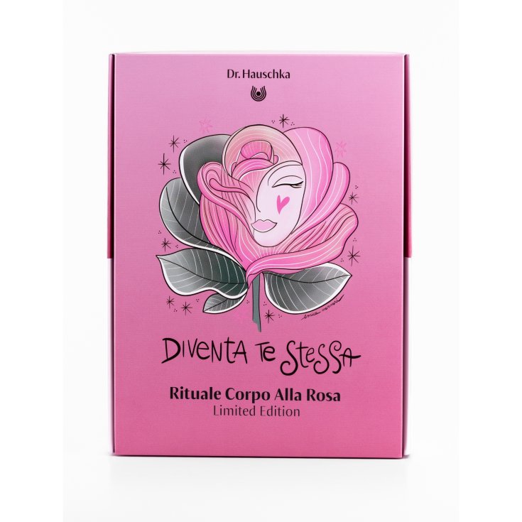 Rituale Corpo Alla Rosa Spring 2025 Dr. Hauschka 1 Set