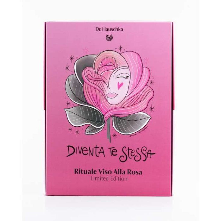 Rituale Viso Alla Rosa Spring 2025 Dr. Hauschka 1 Set