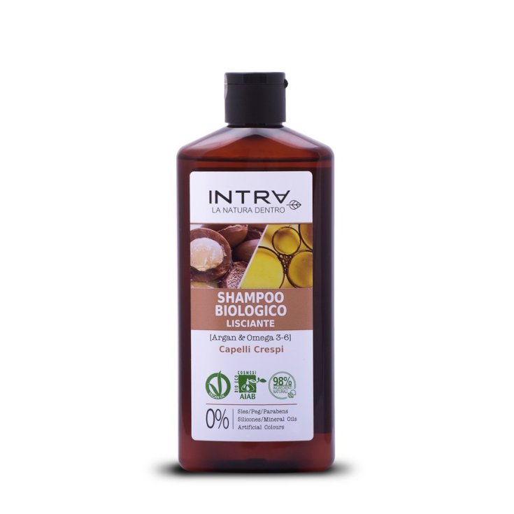 Shampoo Biologico Argan&Omega 3-6 Intra 250ml