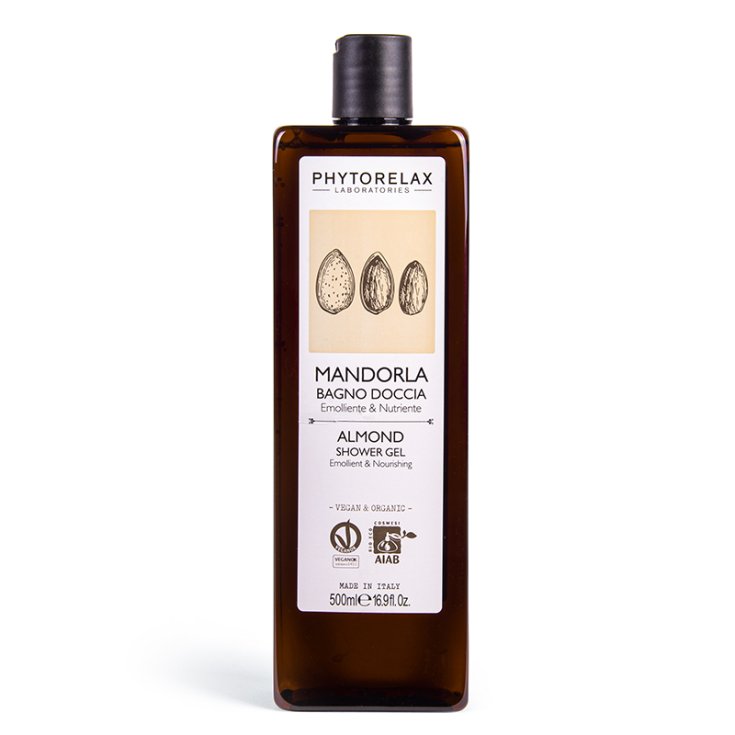 Mandorla Bagno Doccia Emolliente & Nutriente Phytorelax 500ml