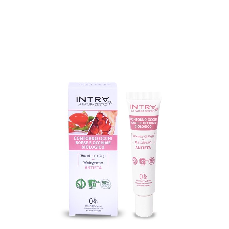Contorno Occhi Borse E Occhiaie Biologico Intra 15ml