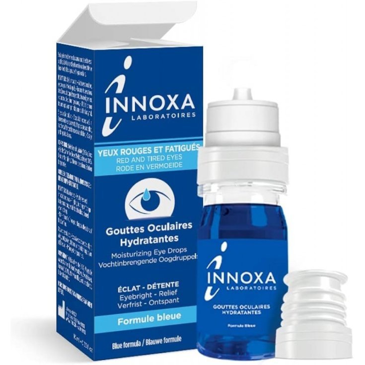 Gocce Oculari Formula Blu Innoxa Laboratoires 10ml