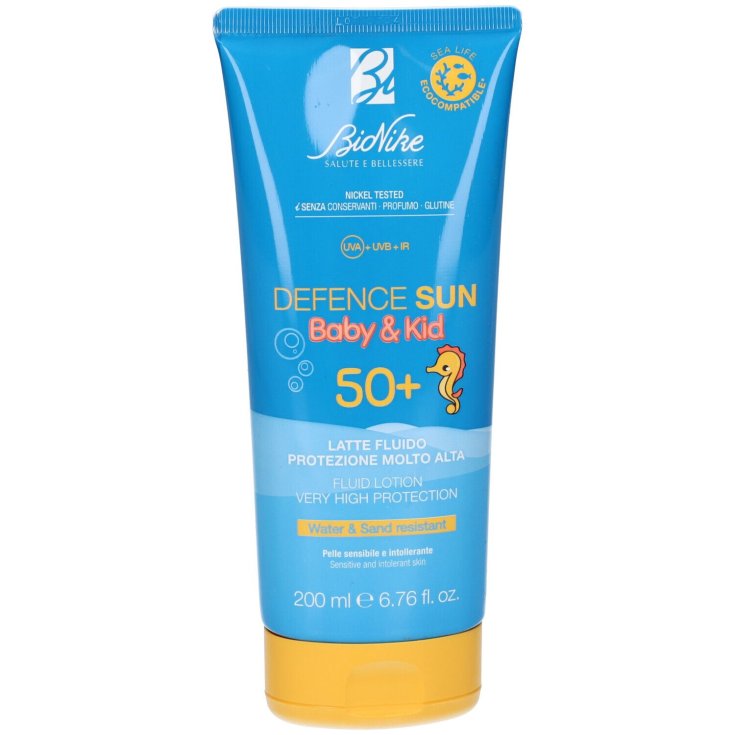 Defence Sun SPF50+ Baby&Kid BioNike 200ml