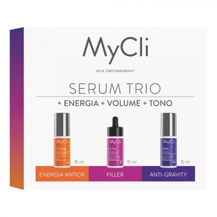 Serum Trio MyCli Cofanetto