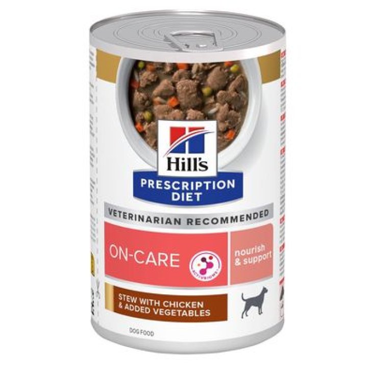 On-Care Con Pollo Umido Per Cane Hill's Prescription Diet 354g