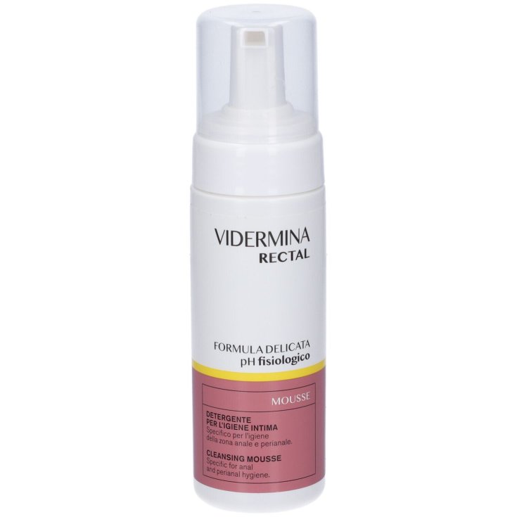 Vidermina Rectal Mousse 165ml