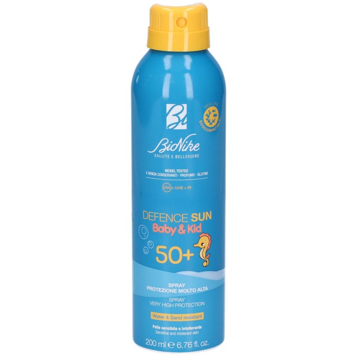 Defence Sun SPF50+ Baby&Kid Spray BioNike 200ml