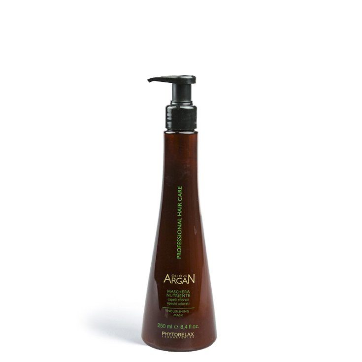 Maschera Nutriente Olio Di Argan Phytorelax 250ml