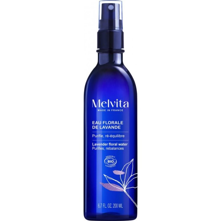 Acqua Floreale Di Lavanda Melvita 200ml