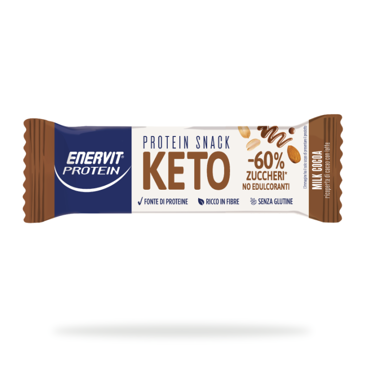 Protein Snack Keto Milk Cocoa Enervit 35g