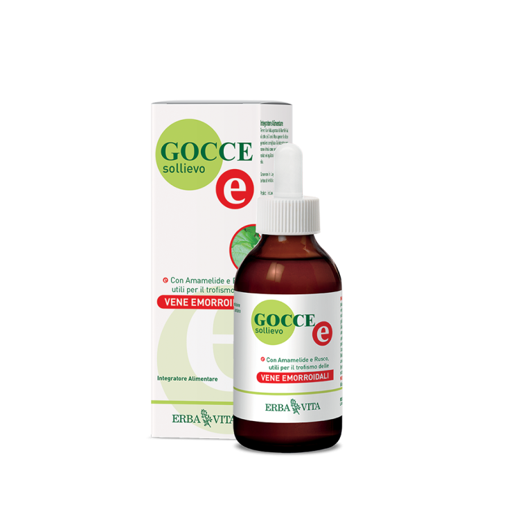 Gocce E Sollievo Erba Vita 50ml