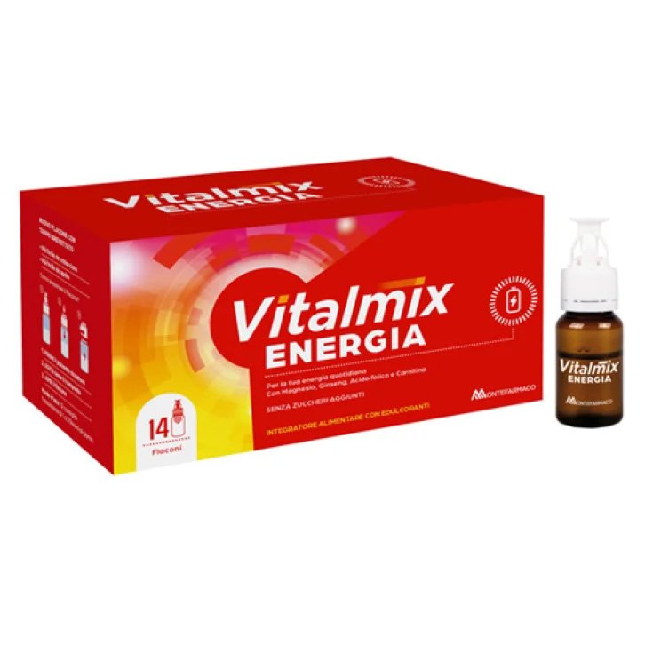 Vitalmix&reg; Energia MONTEFARMACO 14 Flaconcini