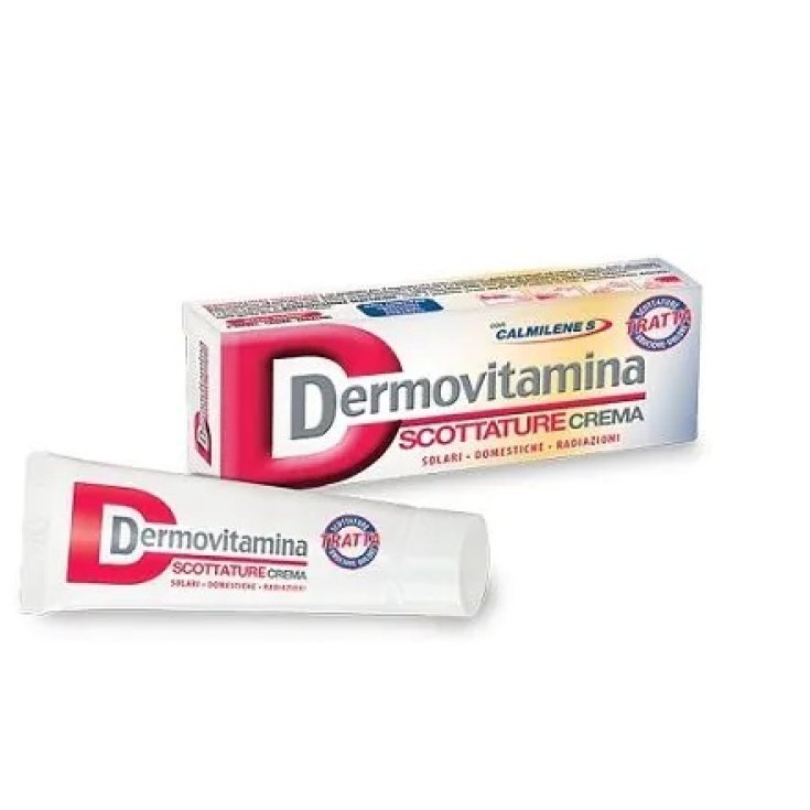 Scottature Crema Dermovitamina 30ml