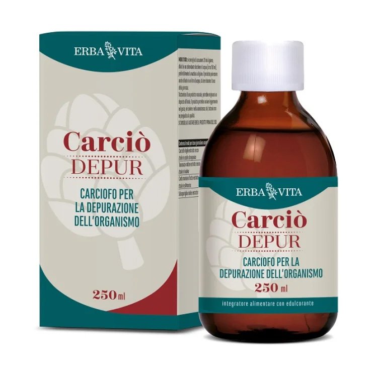 Carcio' DEPUR ERBA VITA 250ml