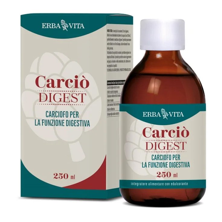 Carcio' DIGEST ERBA VITA 250ml