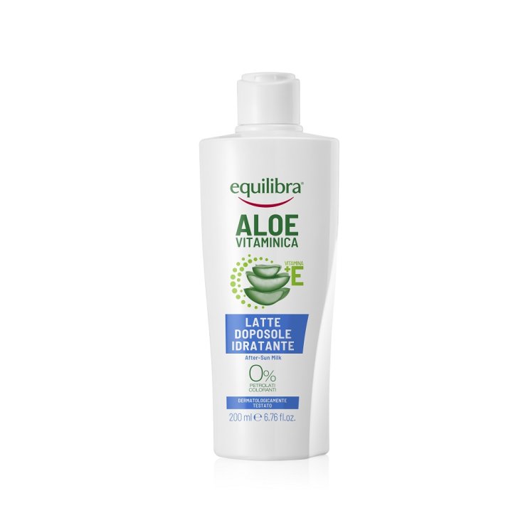 Aloe Vitaminica Latte Doposole Idratante Equilibra 200ml