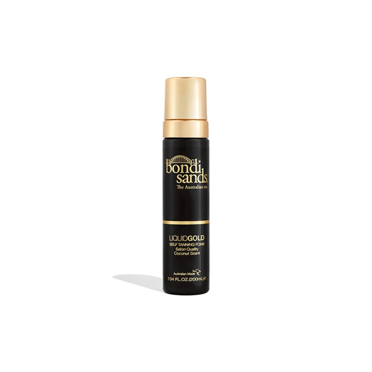 Liquid Gold Self Tanning Foam Bondi Sands 200ml