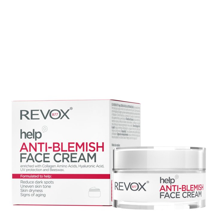 Help Anti Blemish Face Cream Revox B77 50ml