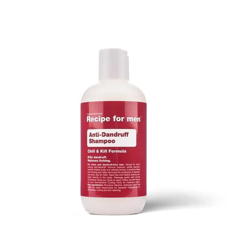 Anti-Dandruff Shampoo Reipe For Men 250ml
